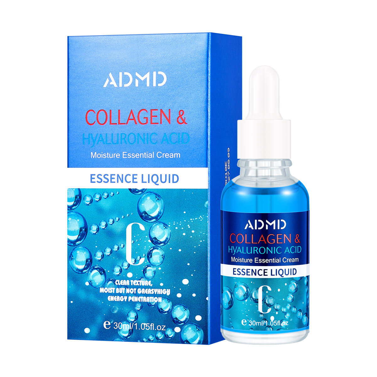 【 English Version Exclusively for Foreign Trade 】 Wholesale of Collagen Moisturizing Essence for Deep Moisturizing and Repairing the face Item Picture