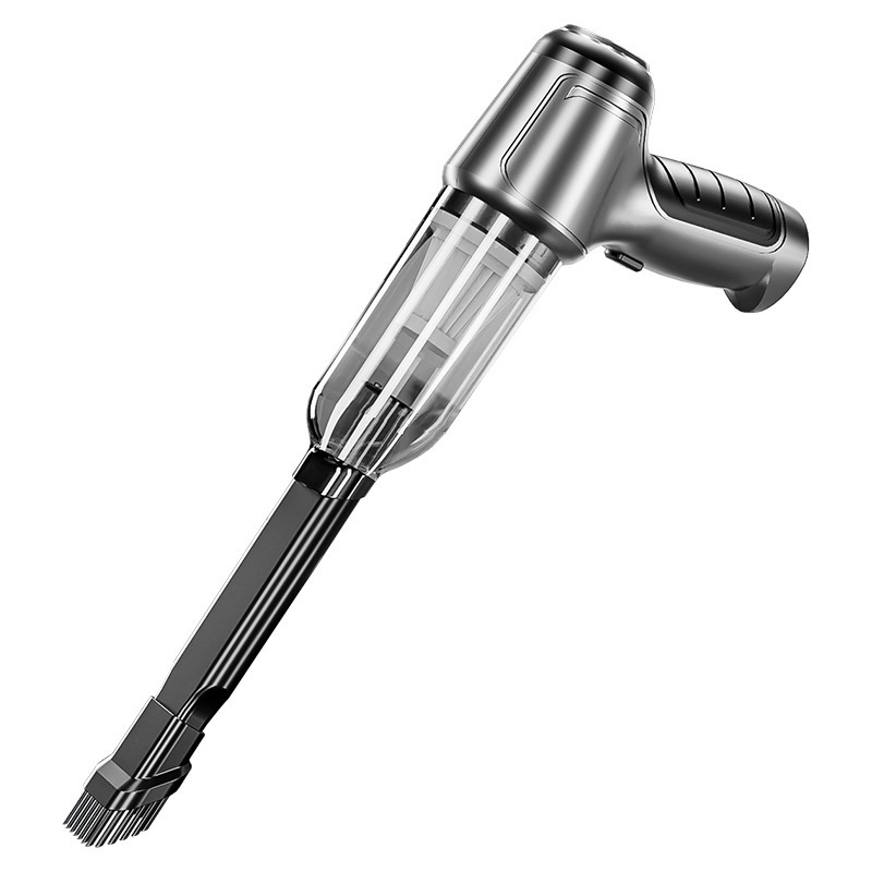 Car wireless vacuum cleaner, multi-functional powerful blowing and suction, small household air extraction, handheld high-power dust blower