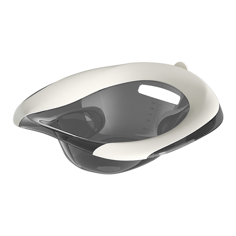 坐浴盆男女洗手盆孕妇免蹲屁股清洁产月子熏蒸痔疮护理白底实物图