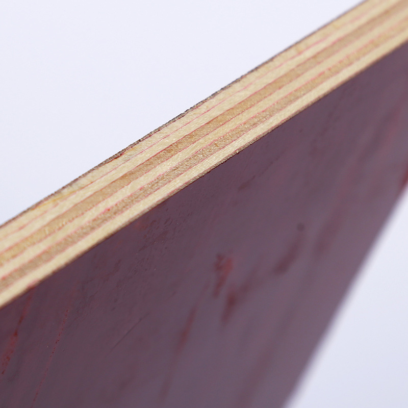 Phenolic glue mirror surface plywood, red board, pine wood building formwork manufacturer, free shipping wholesale Application Scenario