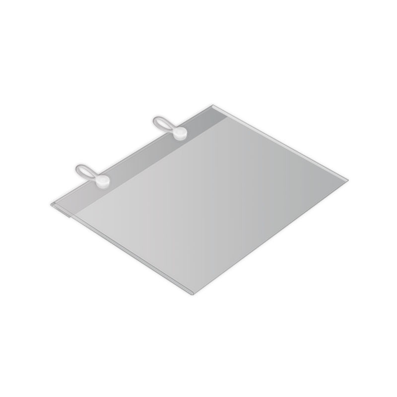 A5 precio del supermercado etiqueta de precio tapa de plástico transparente etiqueta de etiqueta para tienda de aperitivos de pvc etiqueta de jaula de bisel etiqueta de jaula de bisel cubierta protectora de estantería fresca etiqueta de colgante de estantería de tiendas precio de etiqueta de productos cubierta protectora de polvo Item Picture