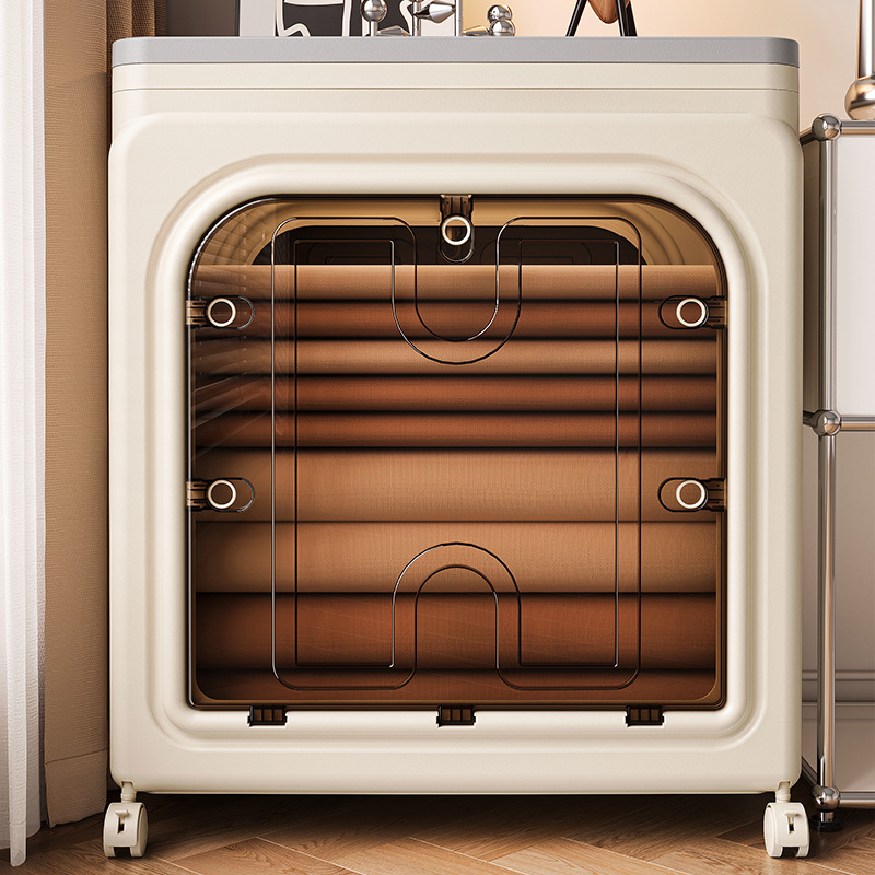 ويمكن لحاويات غرفة النوم ذات الأغطية المتحركة Specification image