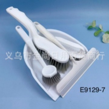 Small broom set, large desktop keyboard brush, cleaning brush, small set, bedroom sweep, bed brush, small broom and dustpan set details Picture