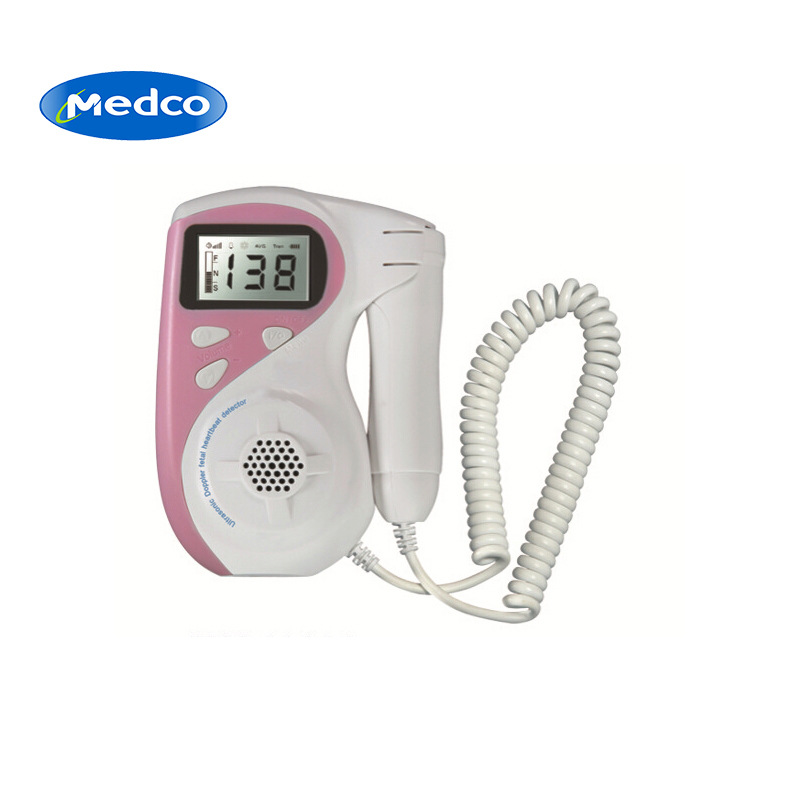 Cross-border exclusive H103 handheld fetal heart rate monitor, home Doppler for pregnant women, heart rate detector