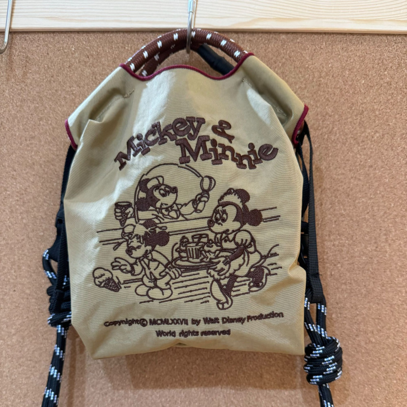 mini bordado padre hijo nylon resistente al agua bolso de mano para mujeres mini bolso de mano para niños para llevar bolsos crossbody details Picture