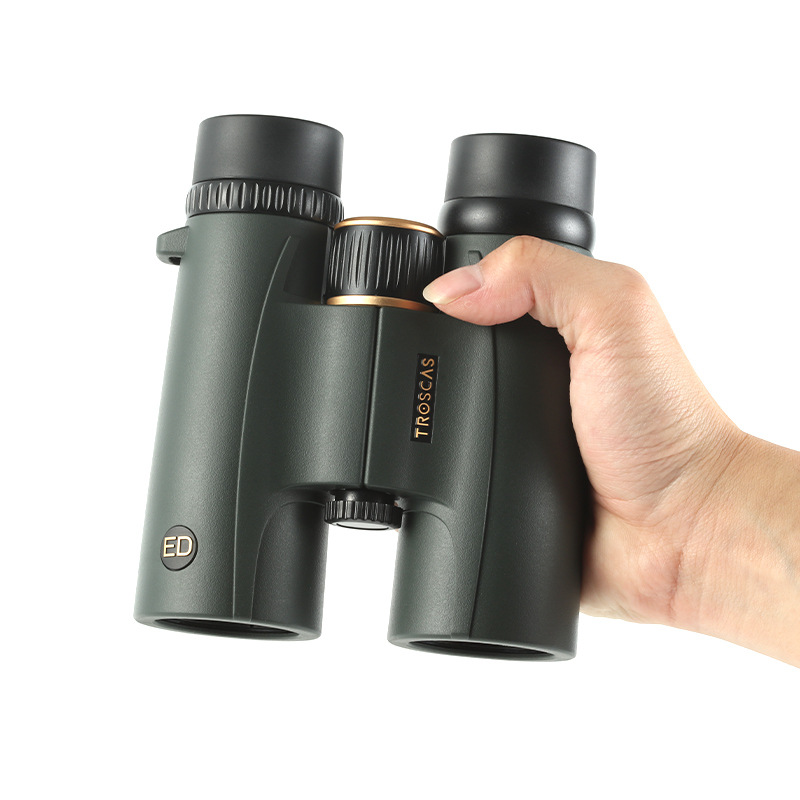 2022 New Golden Eagle 2nd Generation ED Lens High-definition High-magnification Binocular Bee Hunting Sky 10X42ED Telescope Outdoor lens Item Picture