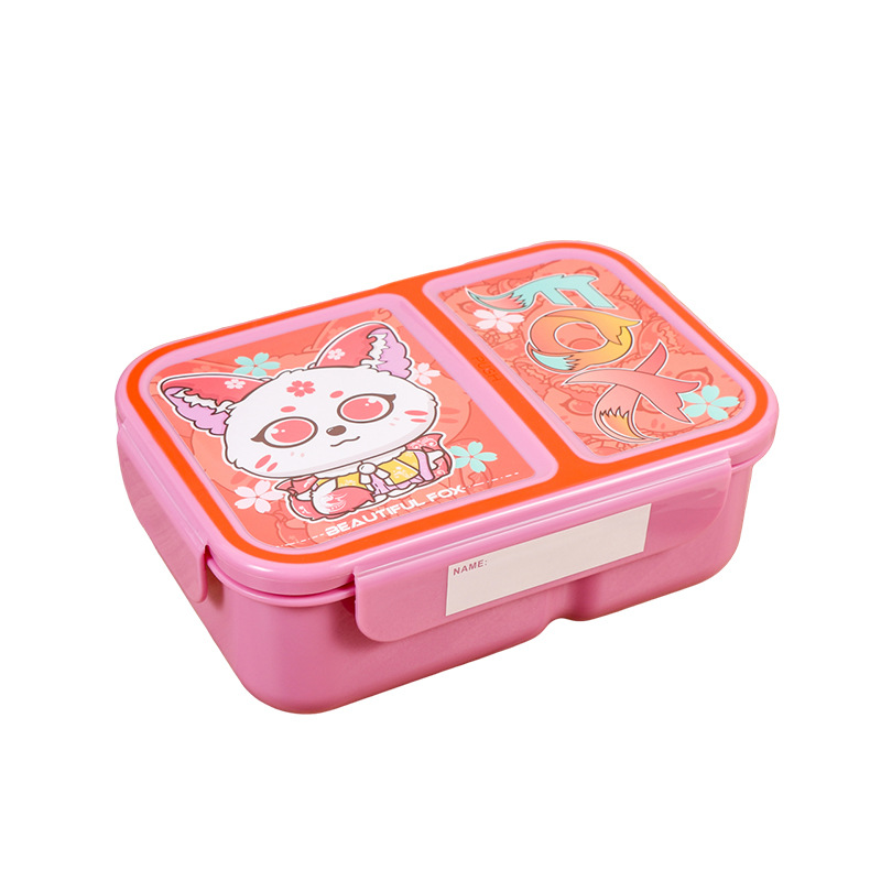 饭盒/211饭盒/玻璃饭盒/开学季/抽真空玻璃餐盒白底实物图