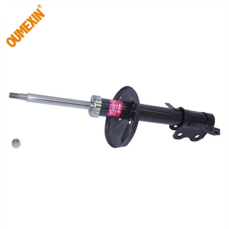 333114/333115 factory direct sales of car shock absorbers. Shock absorbers are suitable for Toyota Corolla - E10_ front car parts kyb shock absorption details Picture