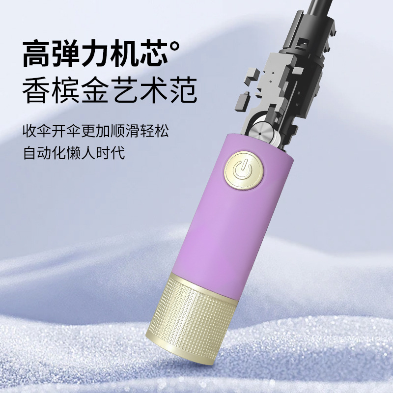 2026 model of fully automatic umbrella, new technology, super windproof black rubber, sun protection and UV protection, multi-color enlarged, all-weather and all-weather umbrella, sunshade Application Scenario