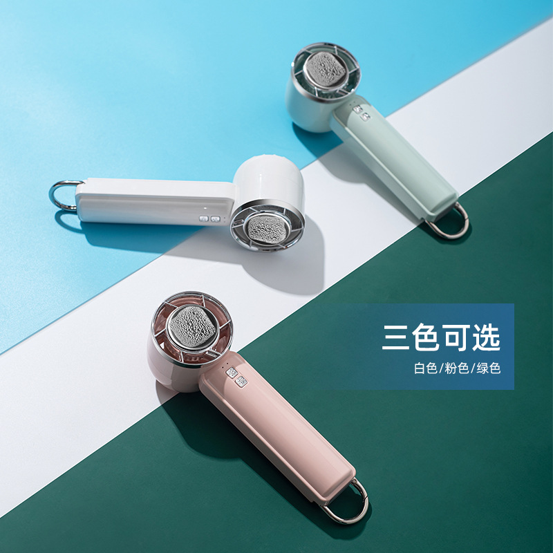 迷你手持扇实物图