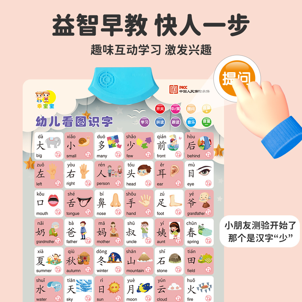 有声挂图实物图