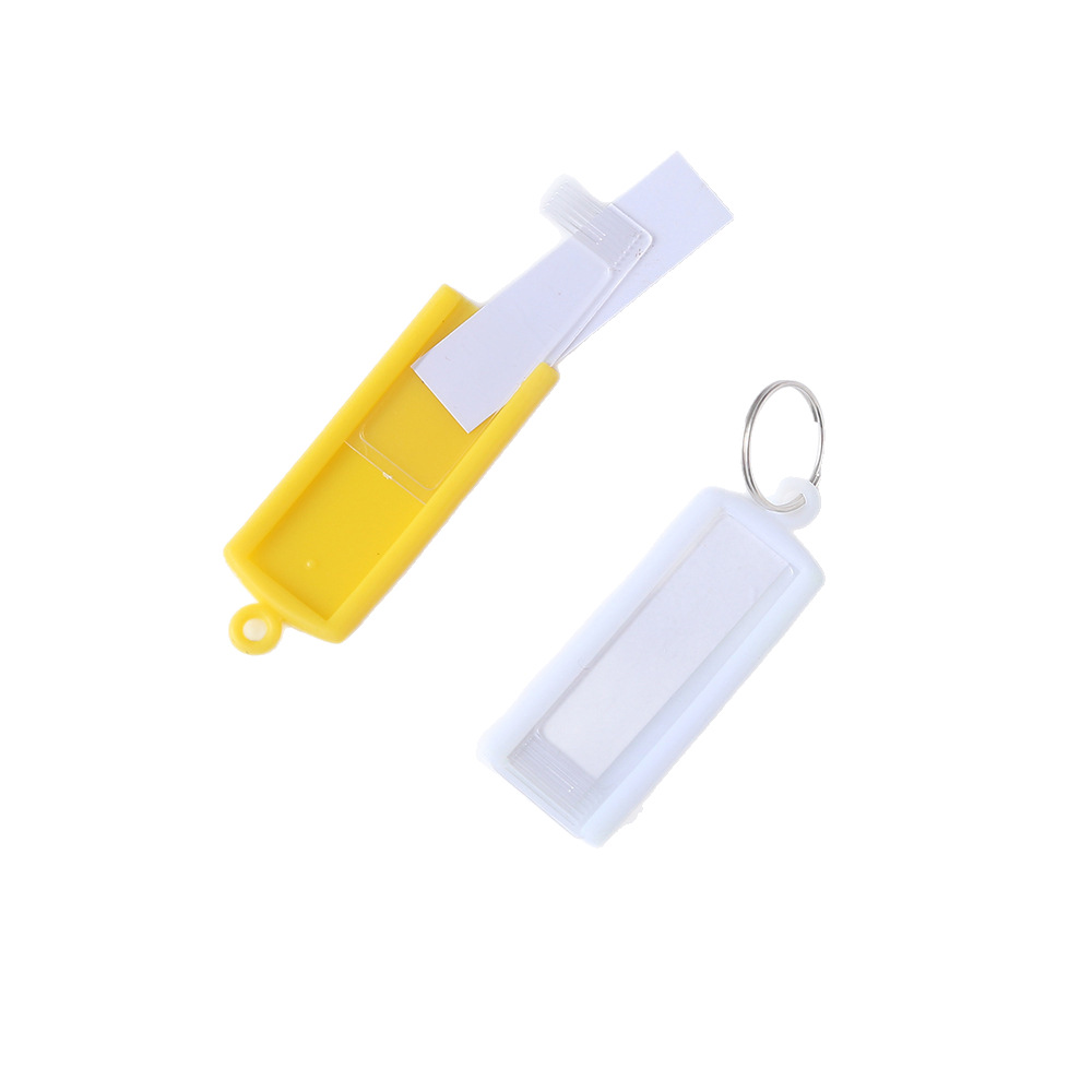 Hot-selling doorplate keychains, metal rings, hotel registration keychains, simple, mini and portable keychains wholesale Item Picture