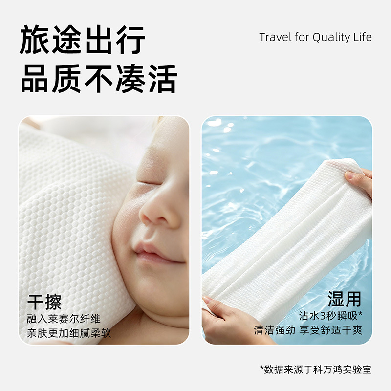 Disposable towels, bath towels, business trip bath towel sets, individual packaging, beauty salon bath towels, hotel supplies wholesale Application Scenario