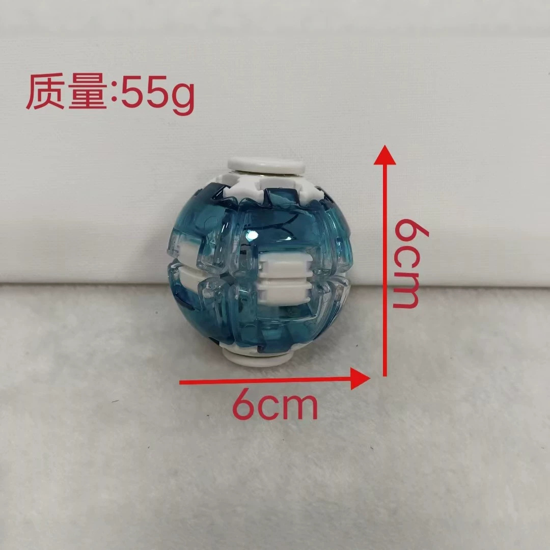 Press the rotating ball, fingertip creative press ball, macaron-colored student stress-relieving fun and educational toy gift wholesale Application Scenario