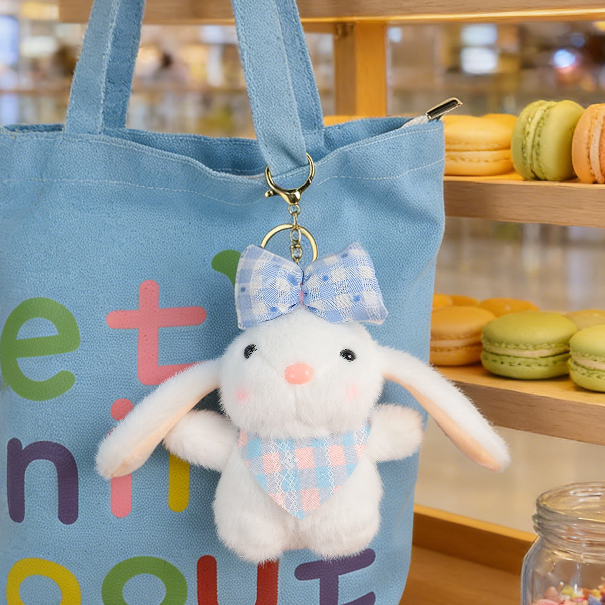 星星人/毛绒挂件/钥匙扣公仔挂件/挂件/三丽鸥挂件产品图