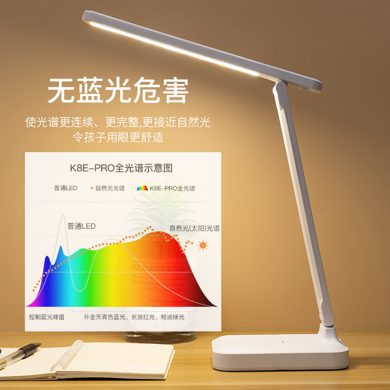 酷毙灯/学习灯/台灯/久量/放大镜台灯产品图