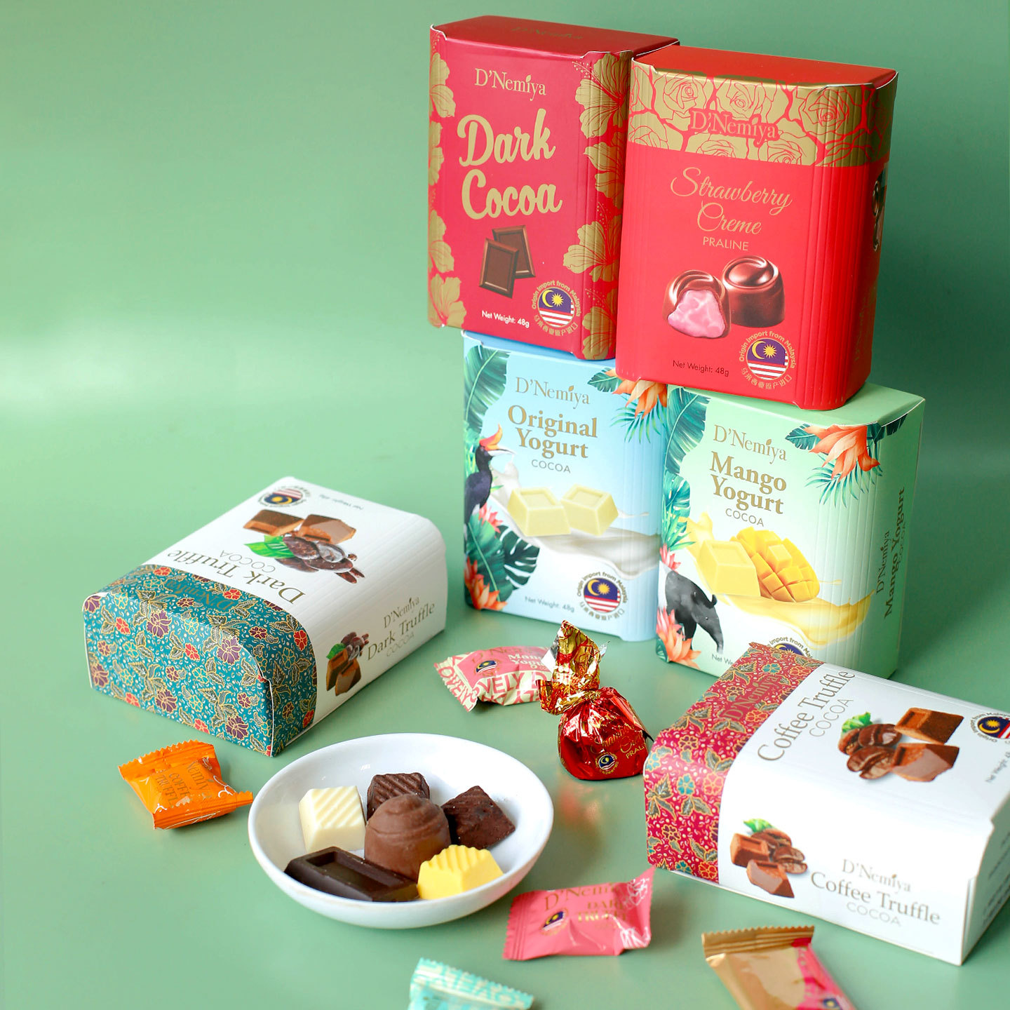 收纳盒/年货/喜糖盒礼品盒细节图