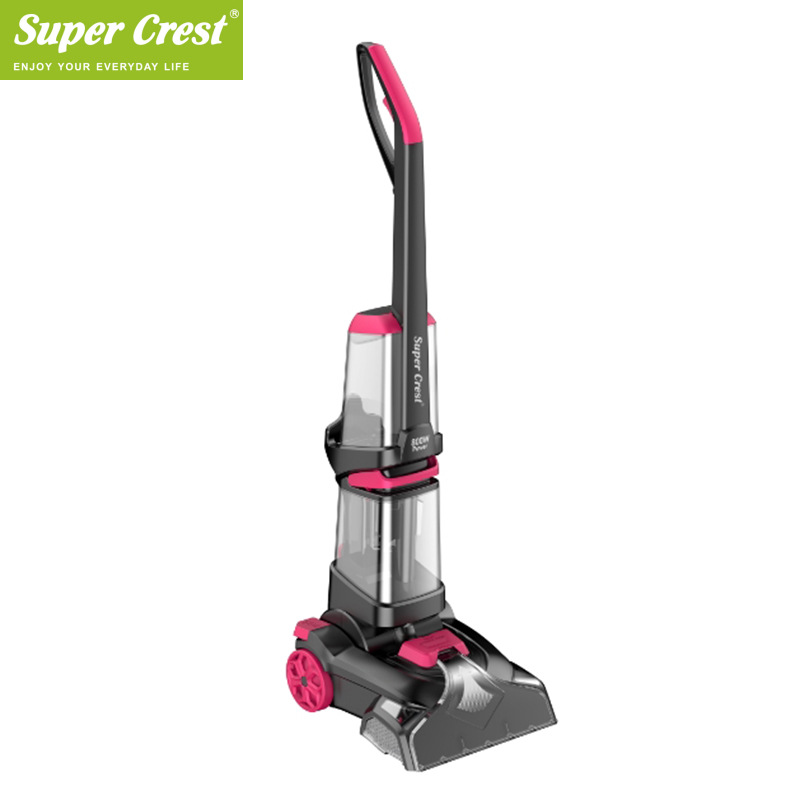 وينظم القانون الأوروبي عبر الحدود Super Crest تنظيف وتنظيف السجاد المتعدد الوظائف المكنس بالمكنسة الأرضية المنزلية details Picture