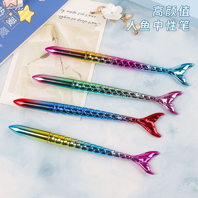 The manufacturer supplies creative stationery such as fish-tail gel pens, imitation fish-tail learning stationery, syringe water-based pens and signature pens full figure