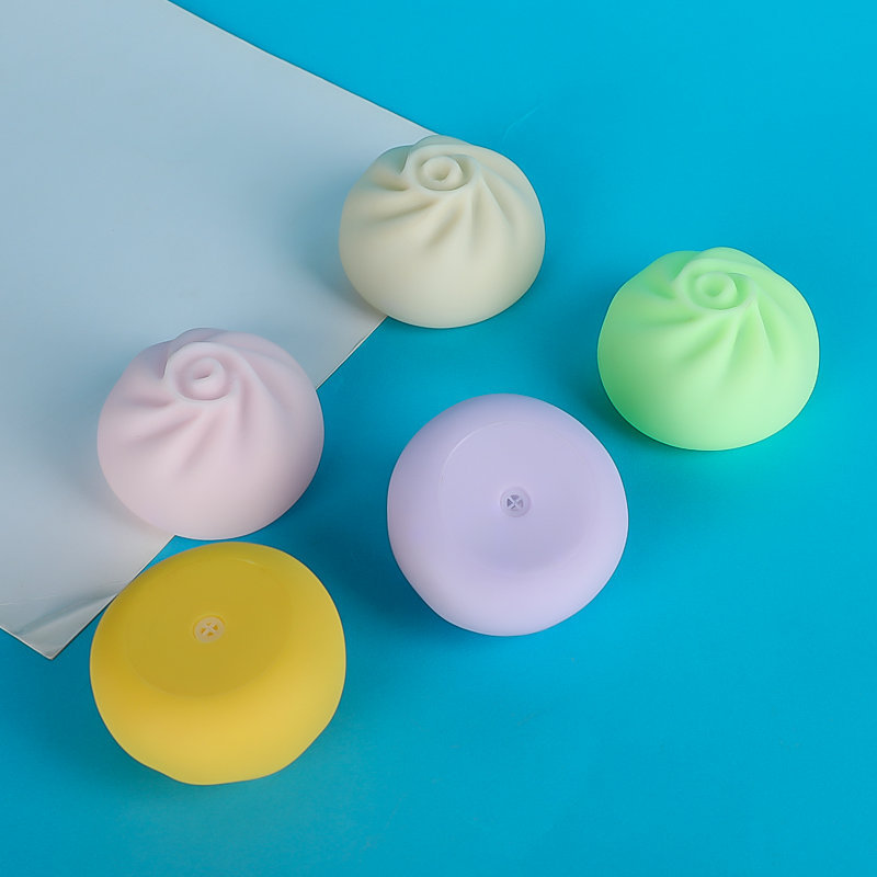 仿真食品假包子模型假食物过家家早教具馒头花卷面包饺子道具模型