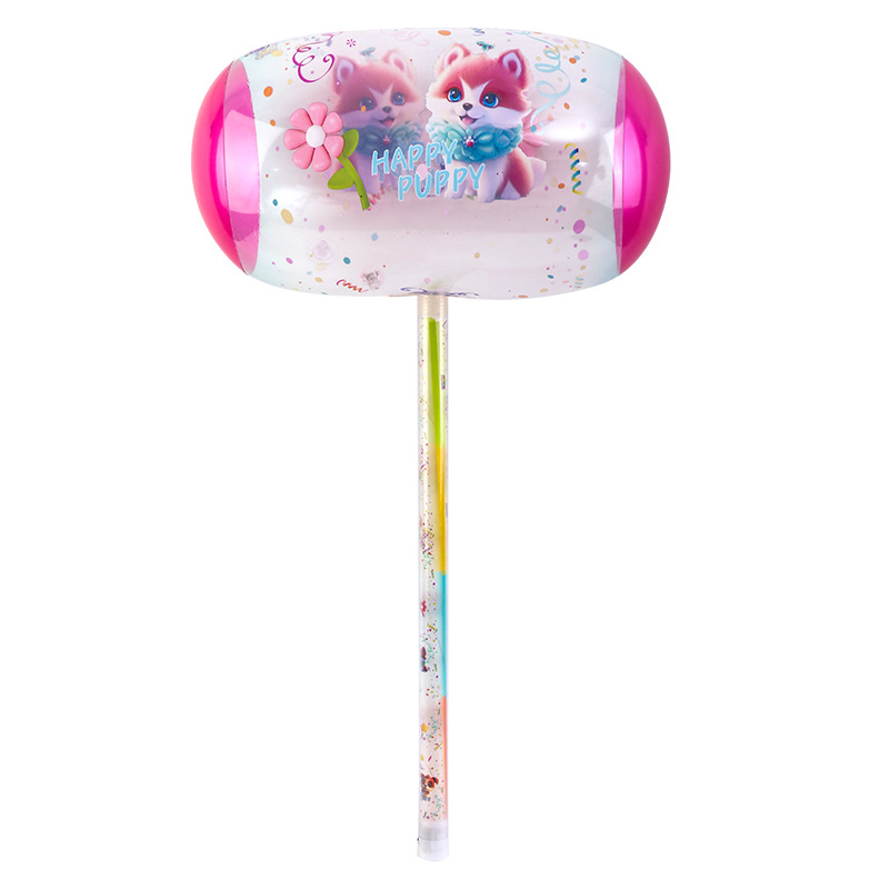 冲气玩具/冲气拱门/大气球加厚/气球/玩具白底实物图