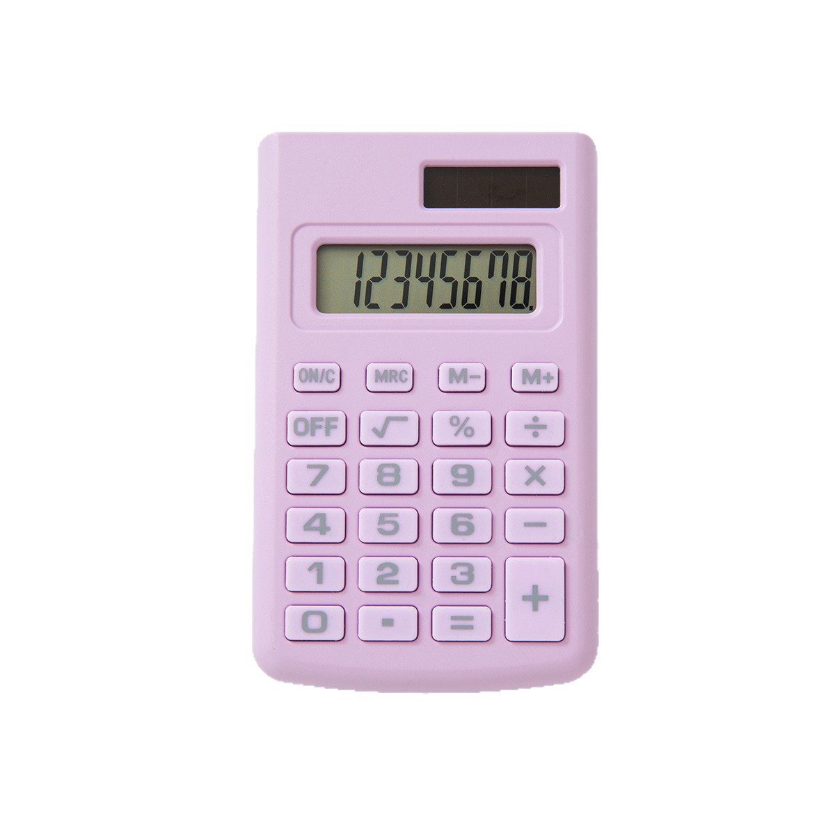 Color mini luminous calculator, portable scientific keycap coil, multi-functional learning and office supplies Item Picture