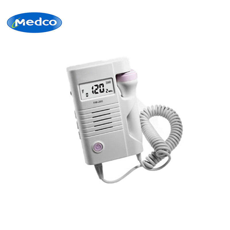 Cross-border exclusive FM-200 portable Doppler fetal heart rate monitor Handheld fetal heart rate monitor
