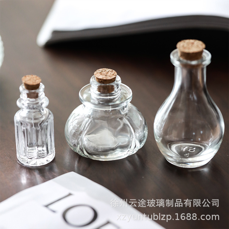 玻璃瓶/木盖玻璃罐/玻璃制品/玻璃瓶包装盒/玻璃罐酒细节图
