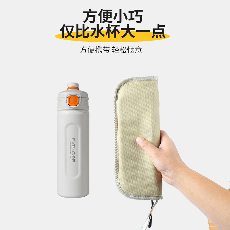 折叠椅排队等车折叠凳迷你小马扎野营钓鱼凳旅游休闲笔袋椅便携详情图3