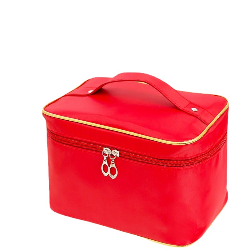 The new cosmetic bag, large-capacity waterproof toiletry bag, and cute travel storage toiletry bag are easy to carry Item Picture