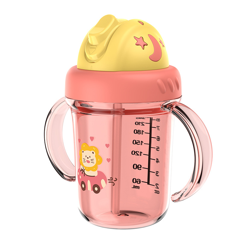 奶瓶白底实物图