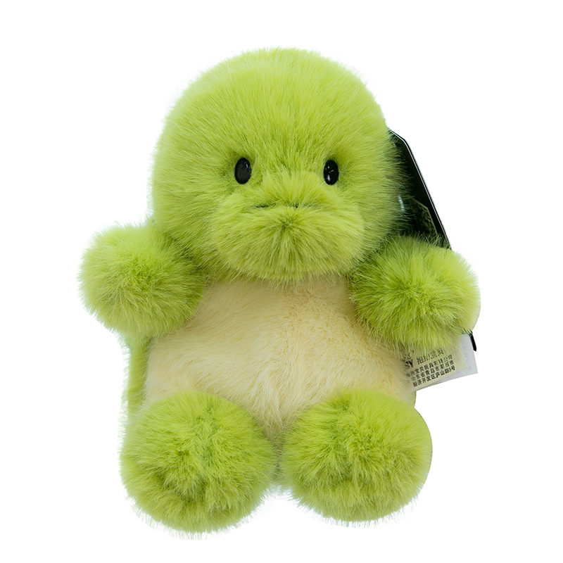Wholesale of creative new puff series plush toys, seal and penguin animal figurines, children's gifts, and doll table companions Item Picture