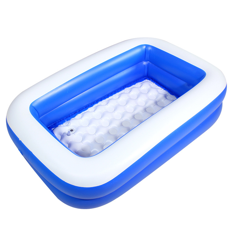 Hongyu Second Ring Square Water Pool, inflatable children's swimming pool, household sandpit, outdoor water play pool, family bath pool Item Picture