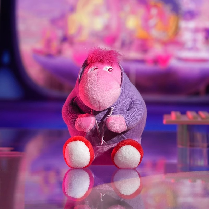 Disney potdemiel honey can Official Inside Out plush toy pendant girl details Picture