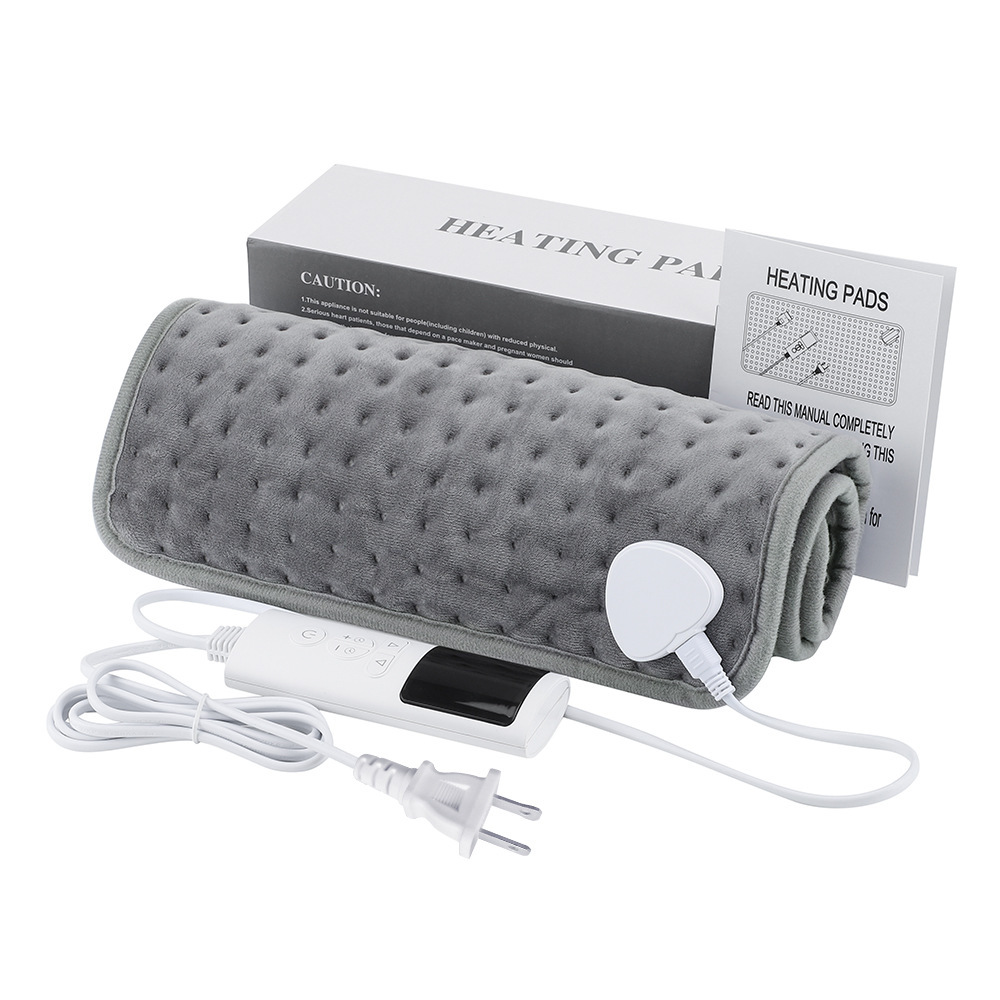 Electric blanket, small heating pad, high-temperature heat compress, Heatingpad, multi-functional warming blanket, waist support belt, heating pad, timer Application Scenario