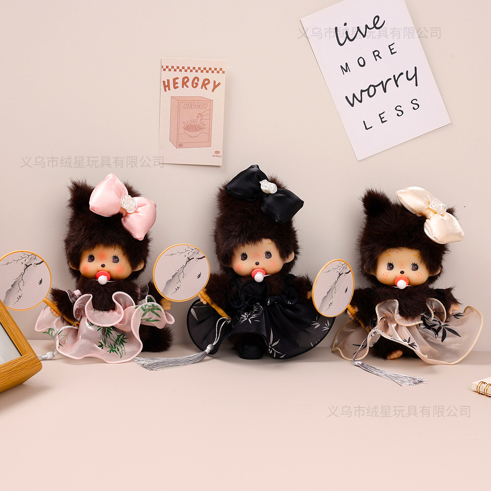 娃衣/拉布布娃衣/labubu娃衣/娃娃衣服/棉花娃娃细节图