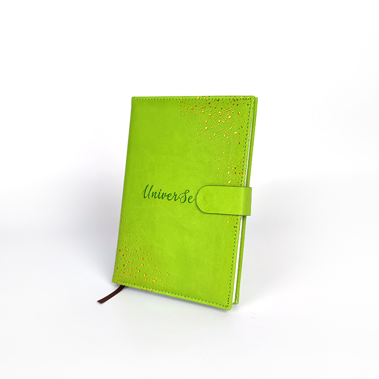 Yalong Wholesale A5 high cost performance, cute cover, six-color diary, student notebook Item Picture