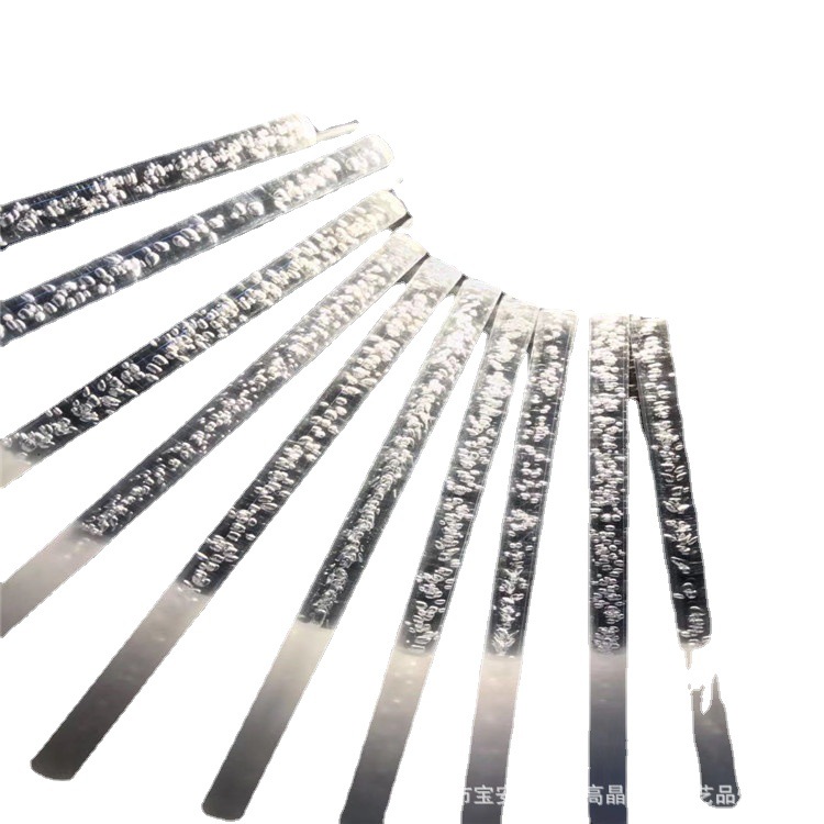 新款婚庆道具10头磨砂棒吊灯酒店婚礼堂舞台布置亚克力发光装饰灯