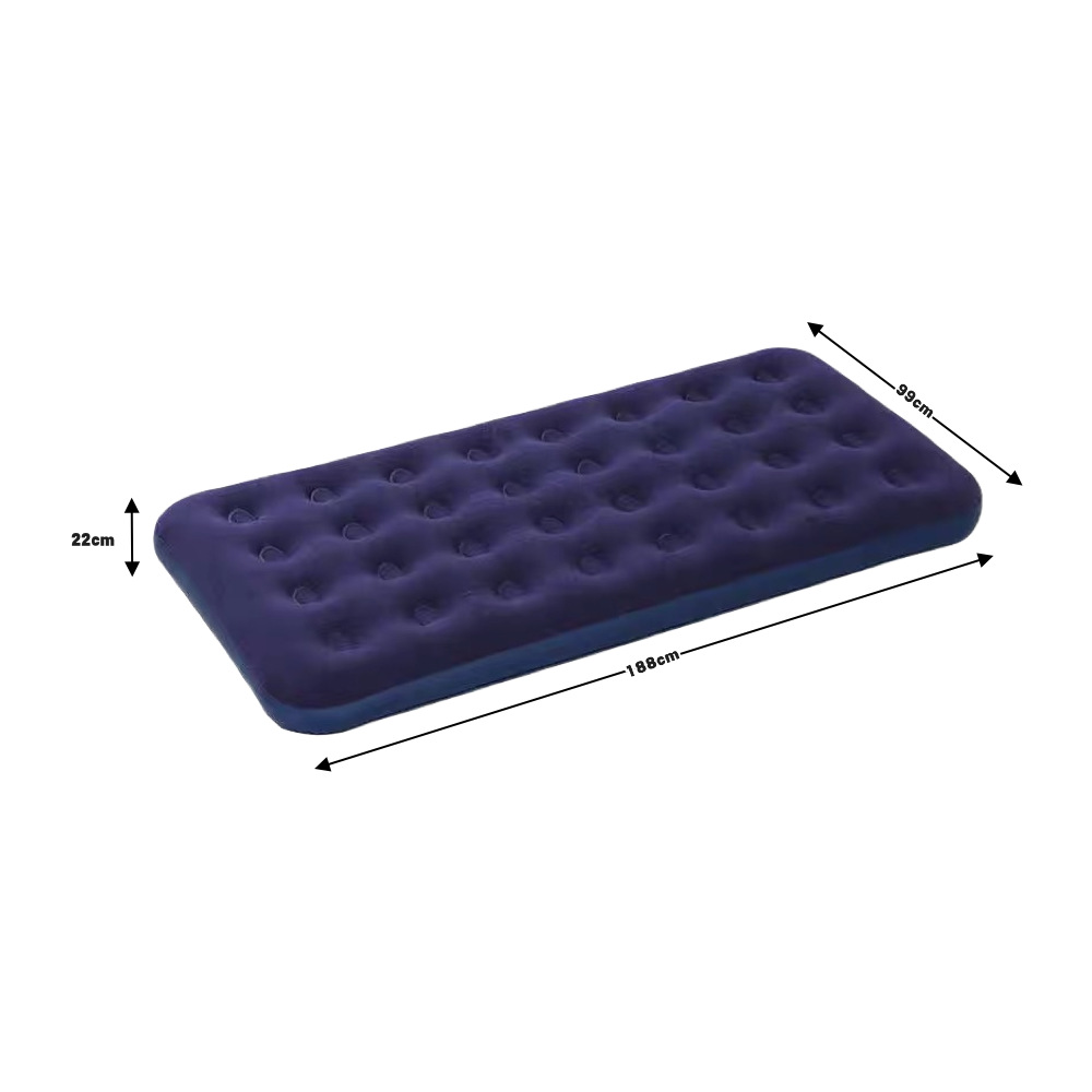 Bestway foot pump inflatable mattress, lazy bed sheet, person patchwork outdoor inflatable tent Item Picture