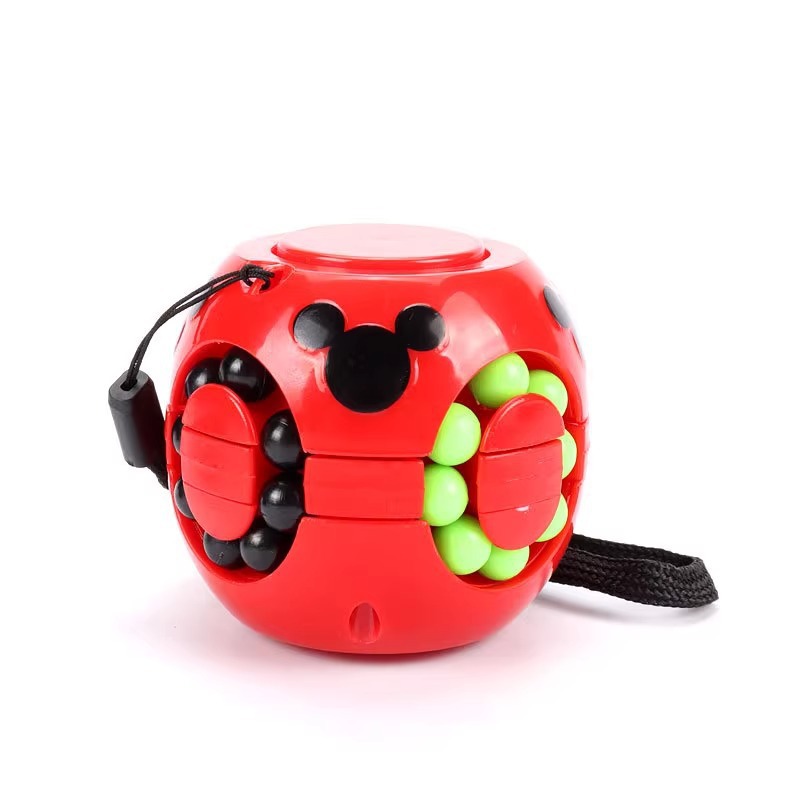 期末智力开发思维训练小魔豆汉堡魔方益智幼儿园趣味儿童节小玩具白底实物图