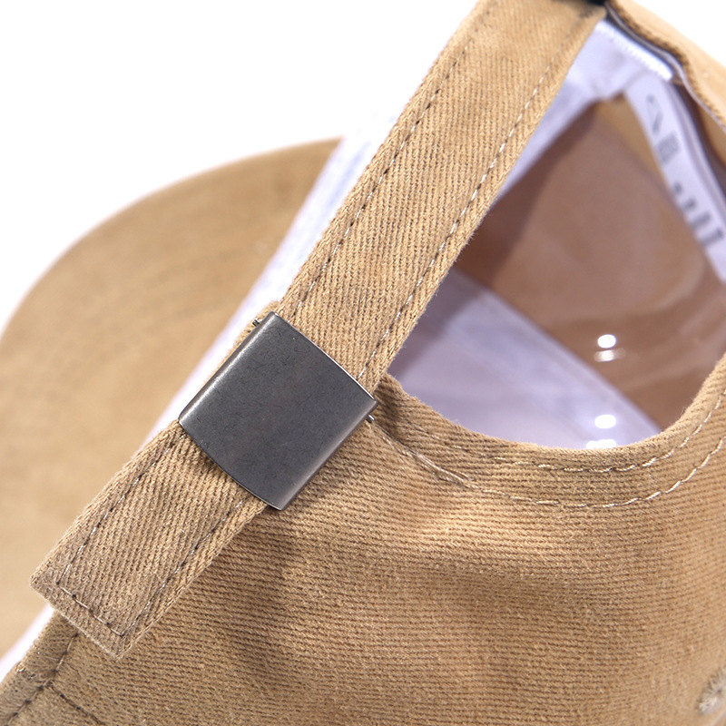 A large-headed baseball cap for women, enlarged and widened to make the face look better, a small sun protection hat for couples to go out with, a baseball cap for men Application Scenario