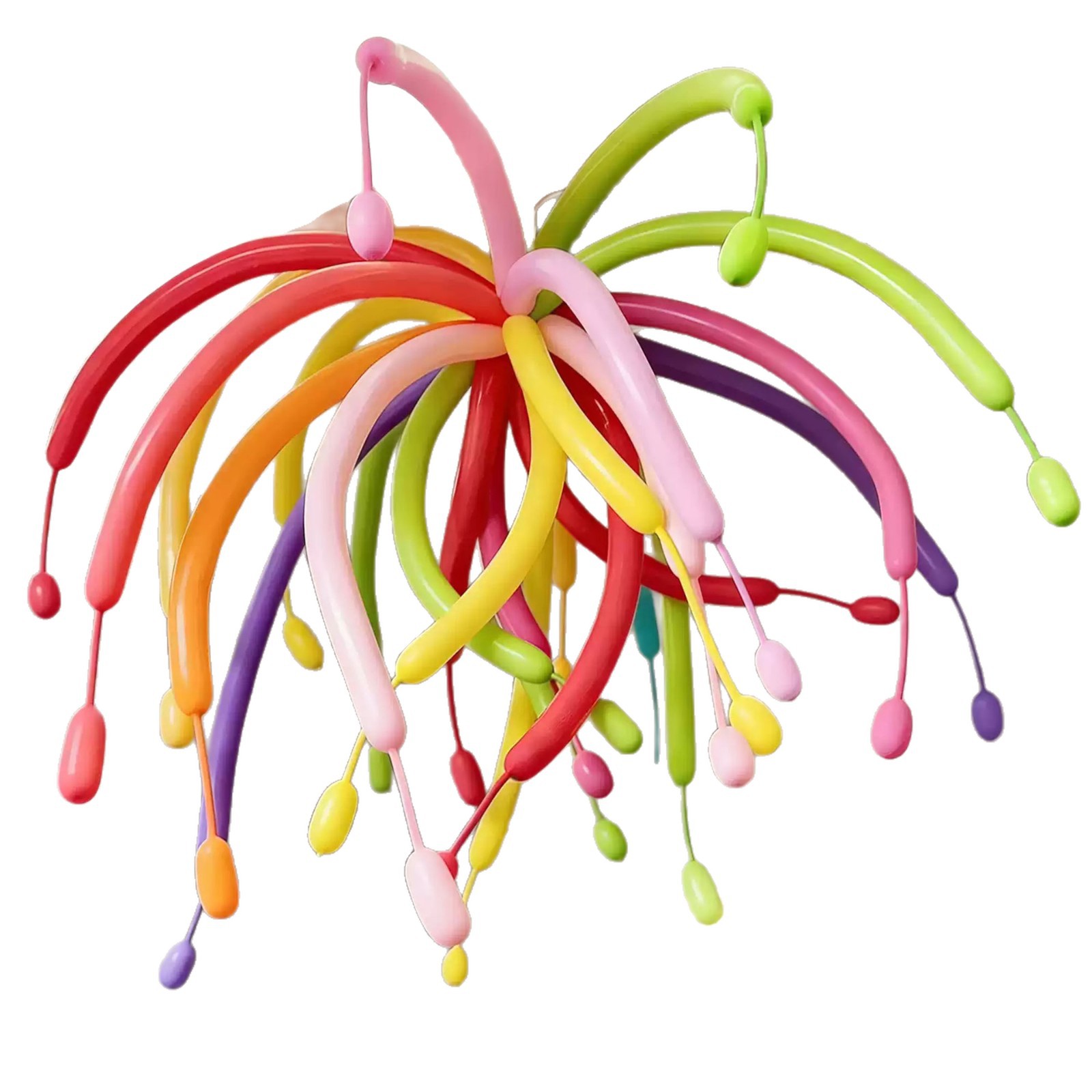 气球/铝膜生日气球玩具/生日气球玩具/气球36寸/生日用品白底实物图