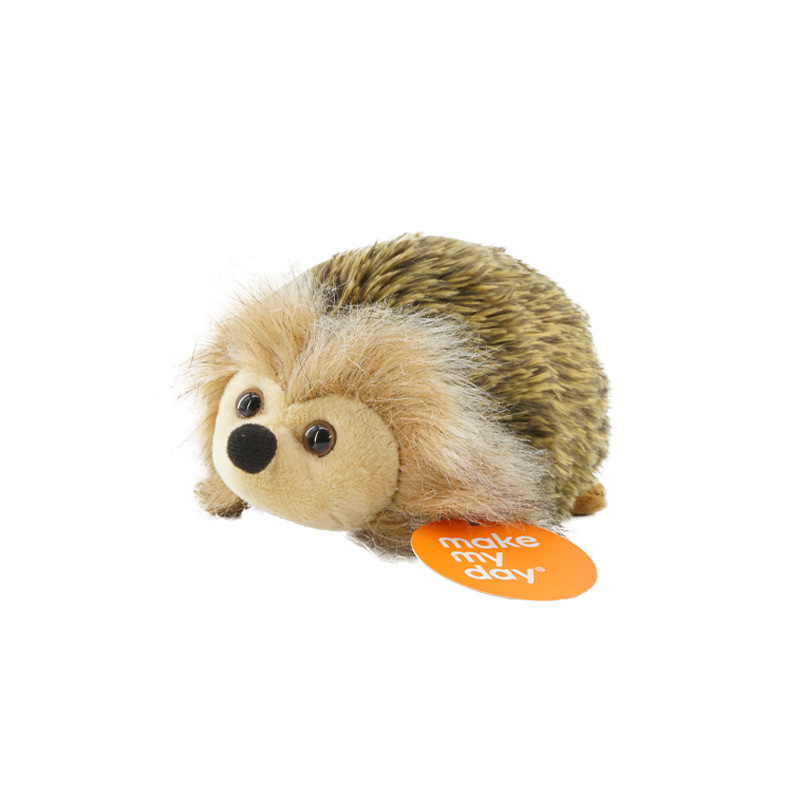 Super cute and realistic hedgehog, furry hedgehog simulation desert hedgehog doll, little hedgehog figurine in stock for wholesale Application Scenario