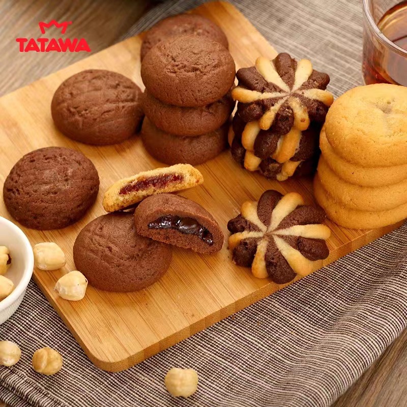 TATAWA Sandwich Cookies 120g, original imported soft cookies from Malaysia, a snack Specification image