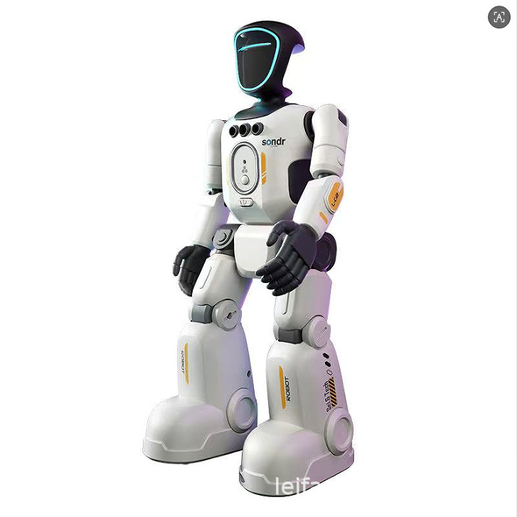 Cross-border gesture remote control programming robot singing and dancing early education ai sensing interactive companionship remote control robot Item Picture