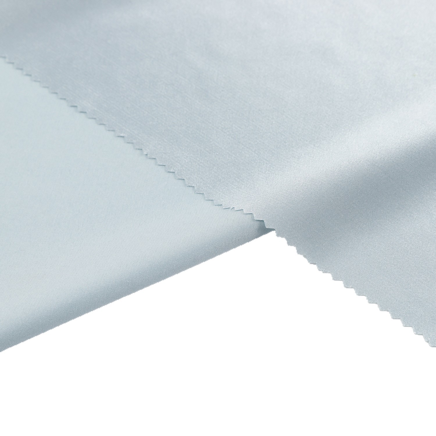 收尾螺纹胶带/布料/针织弹力布/横机领/布料罗纹白底实物图