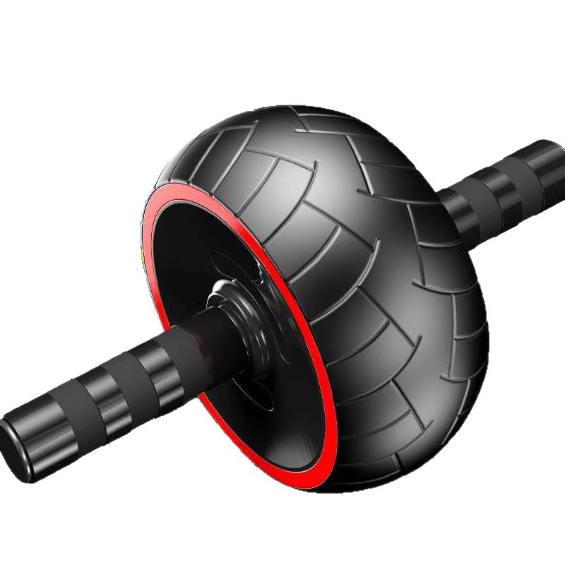 Wear-resistant leather automatic rebound abdominal roller, home abdominal fitness equipment, suitable for both men and women, silent giant wheel abdominal muscle wheel Application Scenario
