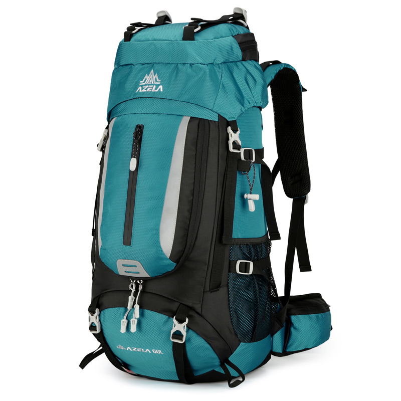 Azera Backpack for Cross-border outdoor Hiking and mountain Climbing 60L Backpacking Sports multi-functional large-capacity mountain climbing Application Scenario