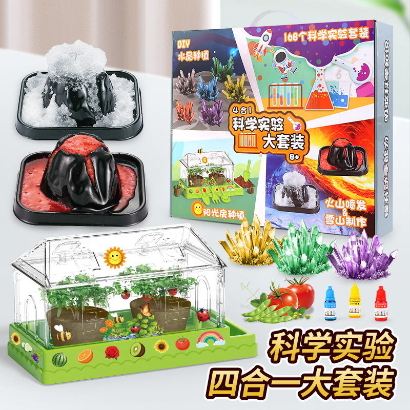 科学实验/科技小制作/木头科学实验/Diy科学小实验/diy龙舟产品图