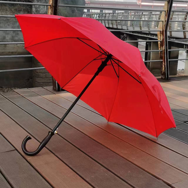 National trend bright red umbrellas, long-handled umbrellas, performance group gymnastics, dance props, wedding umbrellas, printed advertisements, wedding umbrellas for returning to one's parents' home Specification image